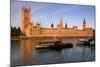 Houses of Parliament, London-Peter Thompson-Mounted Photographic Print