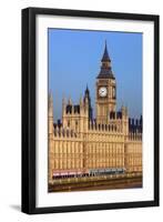 Houses of Parliament, London-Peter Thompson-Framed Photographic Print