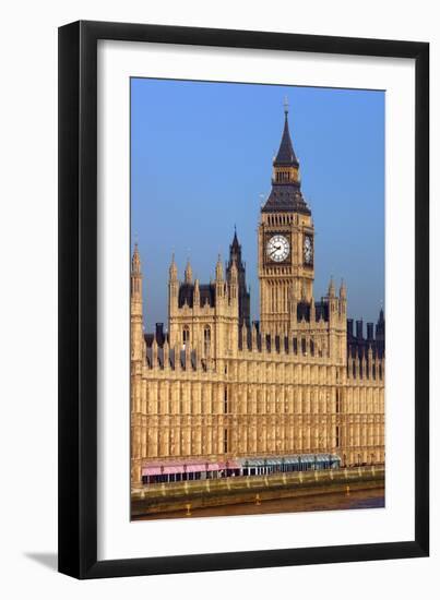 Houses of Parliament, London-Peter Thompson-Framed Photographic Print