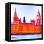 Houses of Parliament, London-Tosh-Framed Stretched Canvas