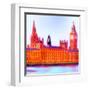 Houses of Parliament, London-Tosh-Framed Art Print