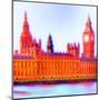 Houses of Parliament, London-Tosh-Mounted Art Print