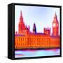 Houses of Parliament, London-Tosh-Framed Stretched Canvas