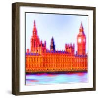 Houses of Parliament, London-Tosh-Framed Art Print