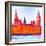 Houses of Parliament, London-Tosh-Framed Art Print