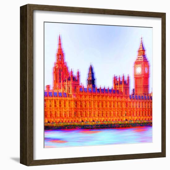 Houses of Parliament, London-Tosh-Framed Art Print