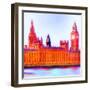 Houses of Parliament, London-Tosh-Framed Art Print