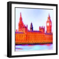 Houses of Parliament, London-Tosh-Framed Art Print