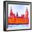 Houses of Parliament, London-Tosh-Framed Art Print