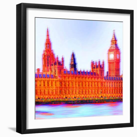 Houses of Parliament, London-Tosh-Framed Art Print