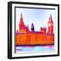 Houses of Parliament, London-Tosh-Framed Art Print