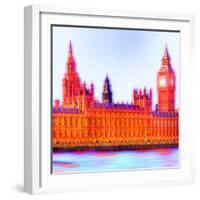 Houses of Parliament, London-Tosh-Framed Art Print