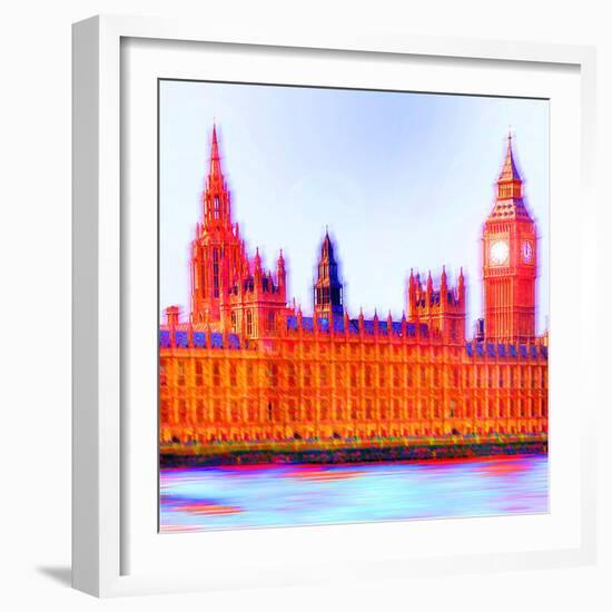 Houses of Parliament, London-Tosh-Framed Art Print