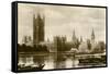 Houses of Parliament, London-null-Framed Stretched Canvas