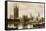 Houses of Parliament, London-null-Framed Stretched Canvas