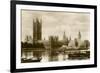 Houses of Parliament, London-null-Framed Art Print