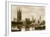 Houses of Parliament, London-null-Framed Art Print