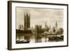 Houses of Parliament, London-null-Framed Art Print