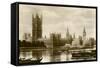 Houses of Parliament, London-null-Framed Stretched Canvas