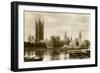 Houses of Parliament, London-null-Framed Premium Giclee Print