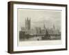 Houses of Parliament, London-null-Framed Giclee Print