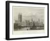 Houses of Parliament, London-null-Framed Giclee Print