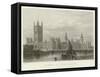 Houses of Parliament, London-null-Framed Stretched Canvas