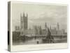 Houses of Parliament, London-null-Stretched Canvas