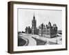 Houses of Parliament, Ottawa, Canada, 1893-John L Stoddard-Framed Giclee Print