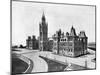 Houses of Parliament, Ottawa, Canada, 1893-John L Stoddard-Mounted Giclee Print