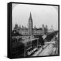 Houses of Parliament, Ottawa, Ontario, Canada-null-Framed Stretched Canvas