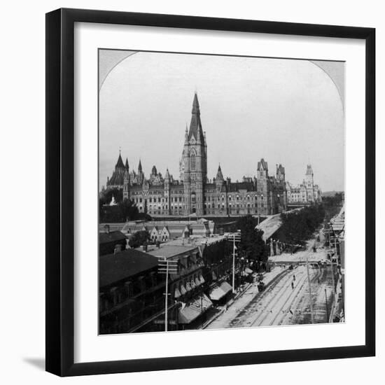 Houses of Parliament, Ottawa, Ontario, Canada-null-Framed Photographic Print