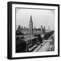 Houses of Parliament, Ottawa, Ontario, Canada-null-Framed Photographic Print