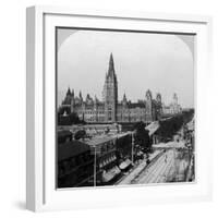 Houses of Parliament, Ottawa, Ontario, Canada-null-Framed Photographic Print