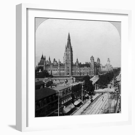 Houses of Parliament, Ottawa, Ontario, Canada-null-Framed Photographic Print