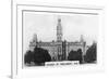 Houses of Parliament, Quebec, C1920S-null-Framed Giclee Print