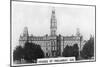 Houses of Parliament, Quebec, C1920S-null-Mounted Giclee Print