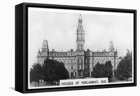 Houses of Parliament, Quebec, C1920S-null-Framed Stretched Canvas