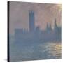 Houses of Parliament, Sunlight Effect (Le Parlement, Effet De Solei), 1903-Claude Monet-Stretched Canvas