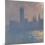 Houses of Parliament, Sunlight Effect (Le Parlement, Effet De Solei), 1903-Claude Monet-Mounted Giclee Print