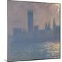 Houses of Parliament, Sunlight Effect (Le Parlement, Effet De Solei), 1903-Claude Monet-Mounted Giclee Print