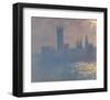 Houses of Parliament, Sunlight Effect (Le Parlement, effet de soleil), 1903-Claude Monet-Framed Art Print