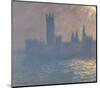 Houses of Parliament, Sunlight Effect (Le Parlement, effet de soleil), 1903-Claude Monet-Mounted Art Print