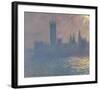 Houses of Parliament, Sunlight Effect (Le Parlement, effet de soleil), 1903-Claude Monet-Framed Art Print