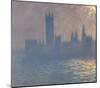 Houses of Parliament, Sunlight Effect (Le Parlement, effet de soleil), 1903-Claude Monet-Mounted Art Print