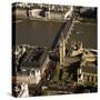 Houses of Parliament (The Palace of Westminster)-Adrian Warren-Stretched Canvas