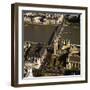 Houses of Parliament (The Palace of Westminster)-Adrian Warren-Framed Photographic Print