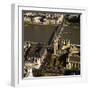 Houses of Parliament (The Palace of Westminster)-Adrian Warren-Framed Photographic Print