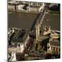 Houses of Parliament (The Palace of Westminster)-Adrian Warren-Mounted Photographic Print