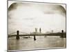 Houses of Parliament under Construction, London, C.1858 (B/W Photo)-Roger Fenton-Mounted Giclee Print